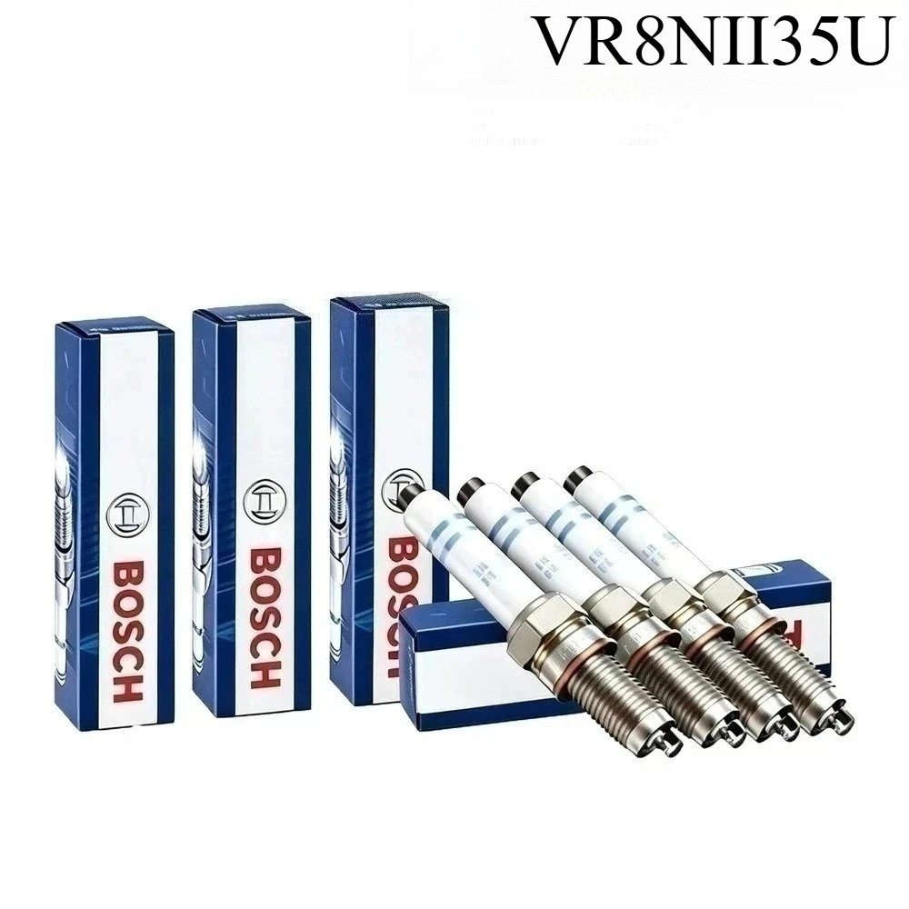 Bosch Spark Plug Iridium - Bosch Original VR8NII35U Zündkerze Anti-Öl-Kohlenstoff Lange