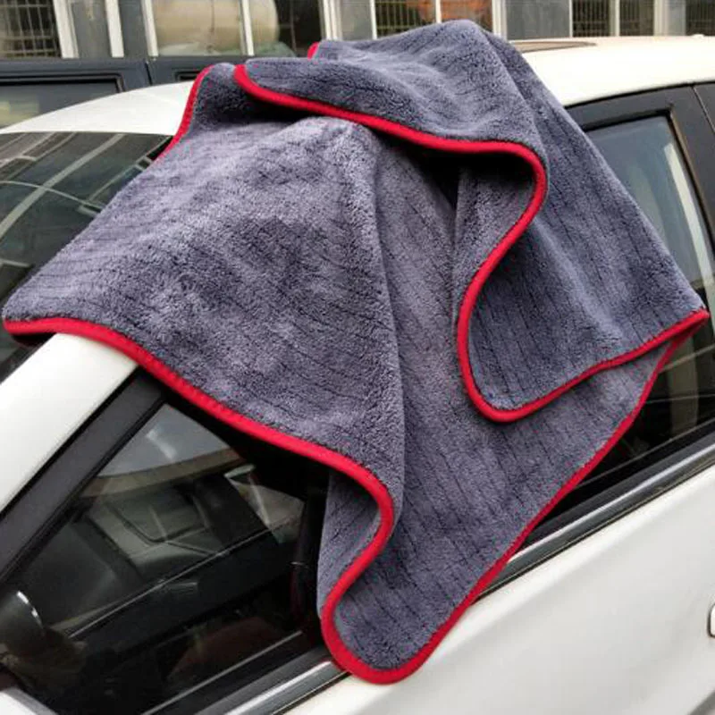 Microfiber Towel Detailing - 500GSM Ultra Saugfähiges Autotuch Mikrofaser-Trockentuch -