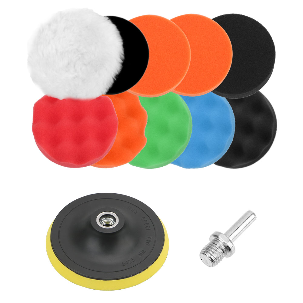 12-teiliges Set Lackpflege-Pol – Polish Pad Set Buffer Bewertung und Preis