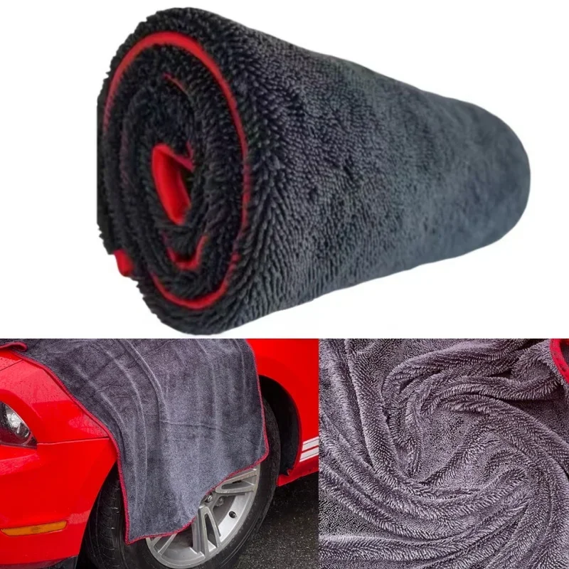 500GSM Ultra Saugfähiges Autot – Microfiber Towel Detailing Bewertung und Preis