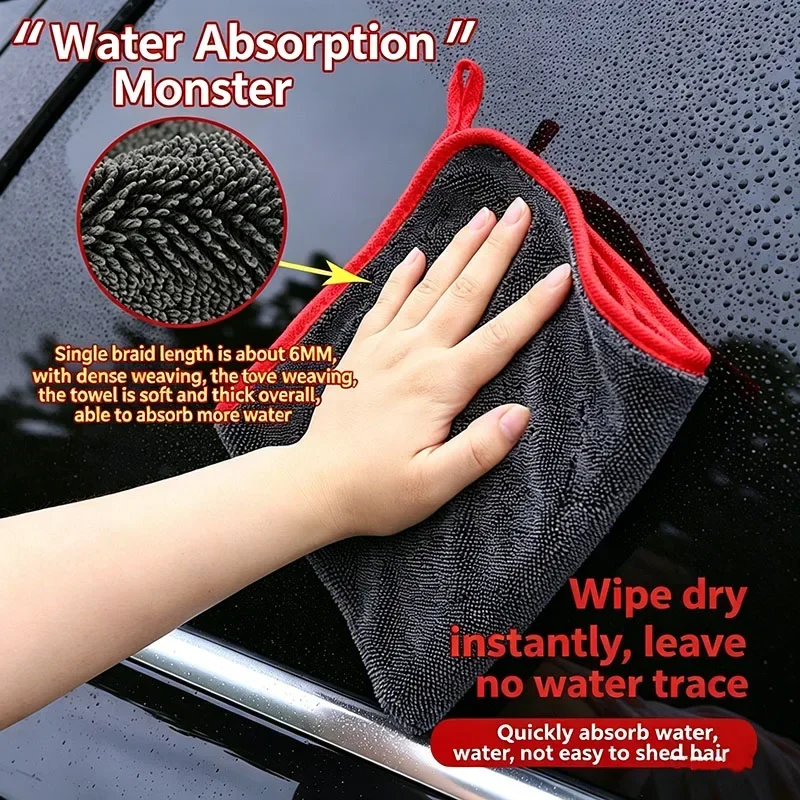500GSM Ultra Saugfähiges Autot – Microfiber Towel Detailing Bewertung und Preis