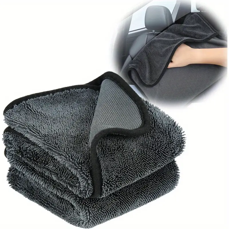 Mikrofaser Twist Autowaschtuch – Microfiber Towel Detailing Bewertung und Preis