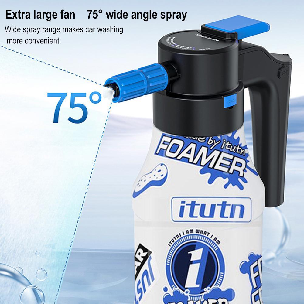 Elektrischer Schaumsprüher für – Foam Cannon Car Wash Bewertung und Preis