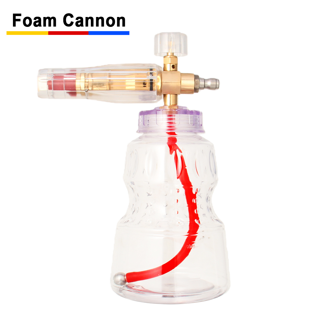 Professionelle Aluminiumschaum – Foam Cannon Car Wash Bewertung und Preis