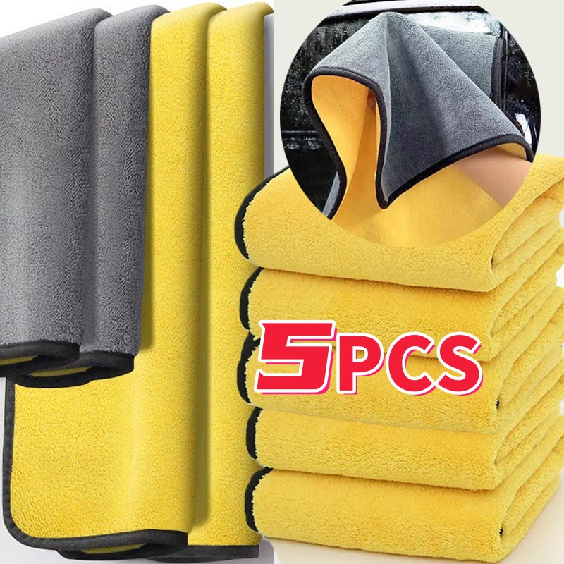 1/3/5PCS Mikrofaser Reinigung  – Microfiber Towel Detailing Bewertung und Preis
