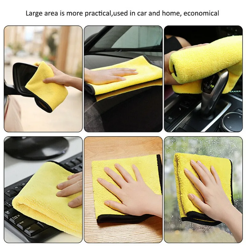 1/3/5PCS Mikrofaser Reinigung  – Microfiber Towel Detailing Bewertung und Preis