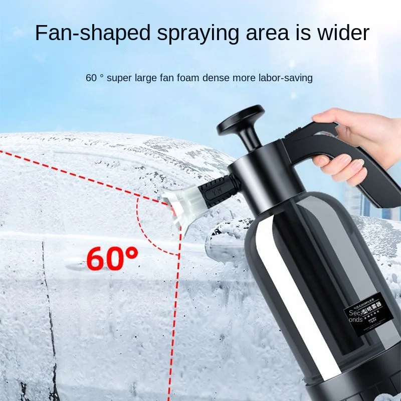 2L Handpumpe Schaumsprühgerät  – Foam Cannon Car Wash Bewertung und Preis