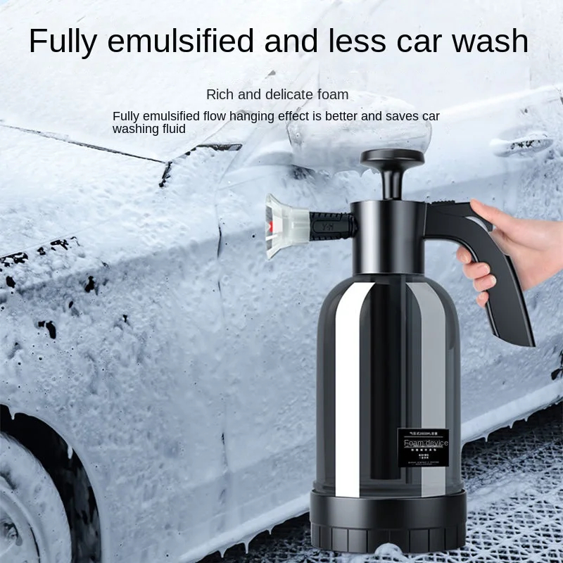 2L Handpumpe Schaumsprühgerät  – Foam Cannon Car Wash Bewertung und Preis