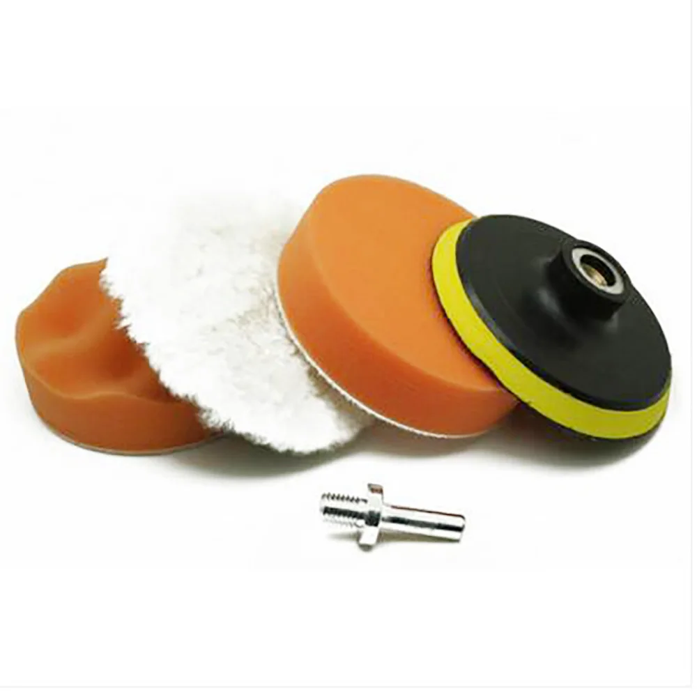 4 Stück/Set ​ Gross ​ Polier-P – Polish Pad Set Buffer Bewertung und Preis