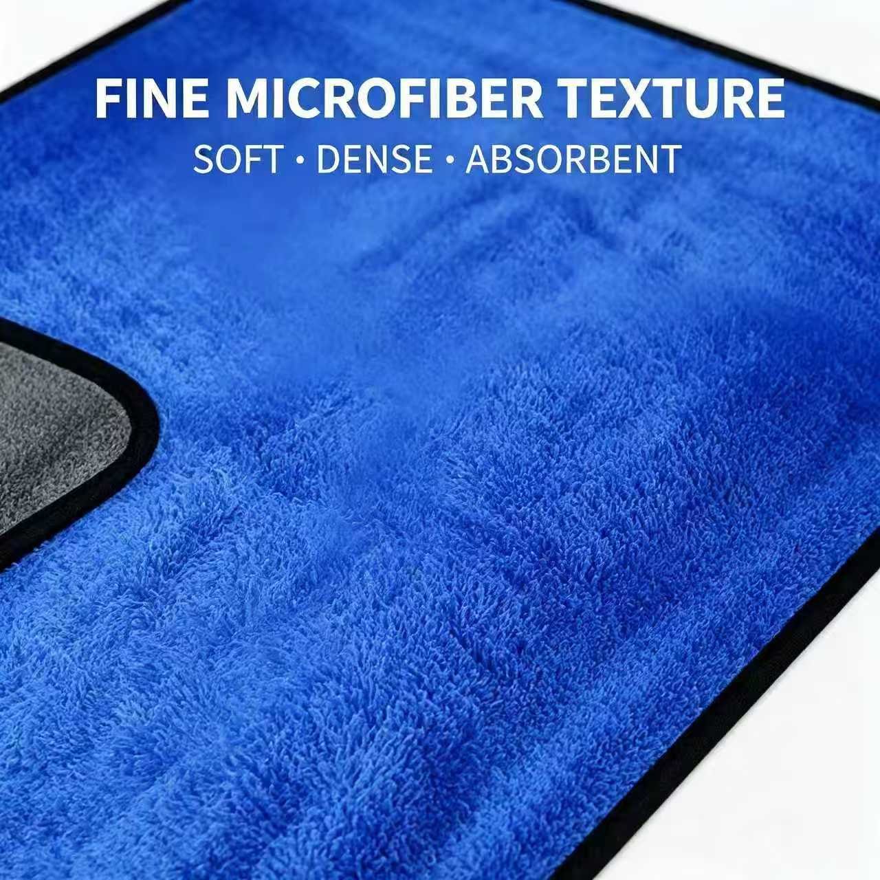 TILONDEX Blaues Mikrofaser-Aut – Microfiber Towel Detailing Bewertung und Preis